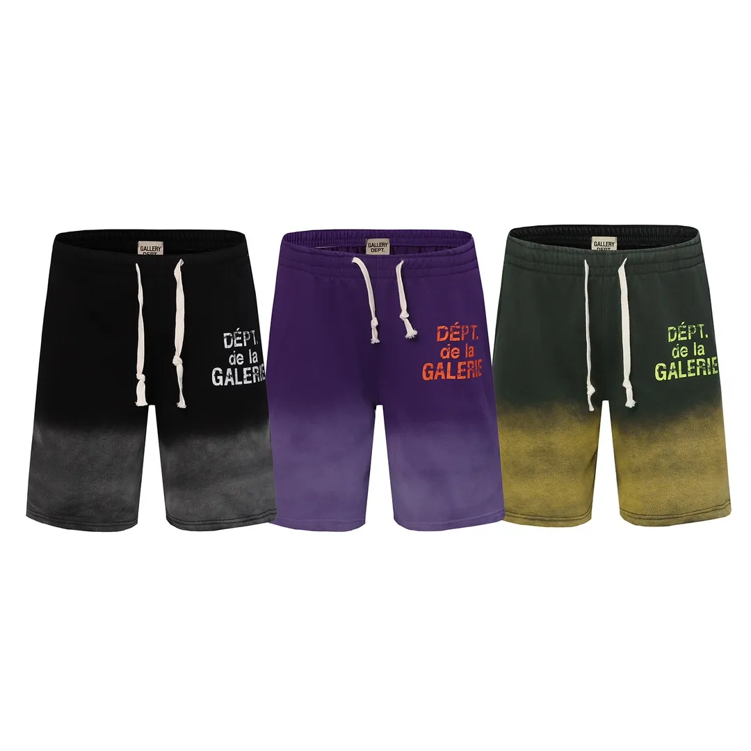 GALLERY.DEPT 2023 new summer shorts Style number: D220#P130 Color: Black Purple Green Size: S M L XL